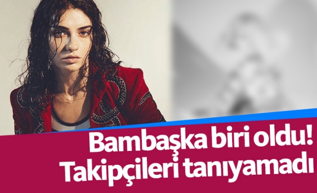 Hazar Ergüçlü hayranlarını şaşırttı 1