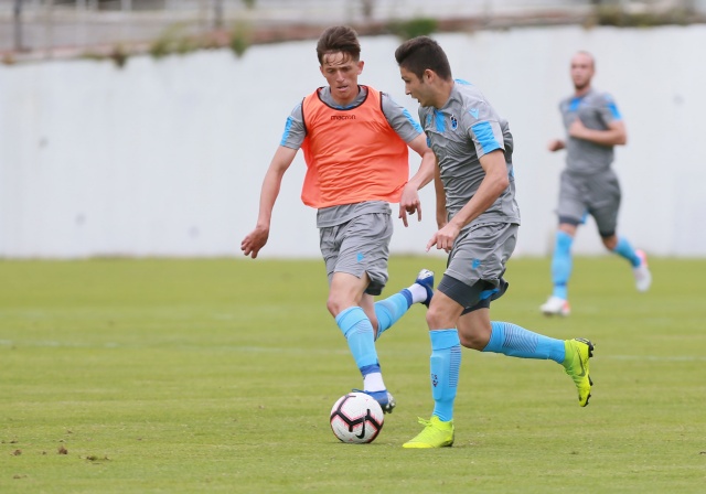 Trabzonspor’da günün tek antrenmanı tamamlandı! - 07.07.2019 11
