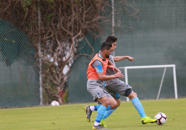 Trabzonspor’da günün tek antrenmanı tamamlandı! - 07.07.2019 10