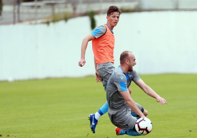 Trabzonspor’da günün tek antrenmanı tamamlandı! - 07.07.2019 6