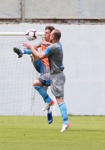 Trabzonspor’da günün tek antrenmanı tamamlandı! - 07.07.2019 7