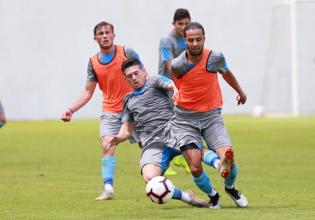 Trabzonspor’da günün tek antrenmanı tamamlandı! - 07.07.2019 24
