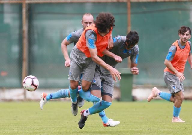 Trabzonspor’da günün tek antrenmanı tamamlandı! - 07.07.2019 14