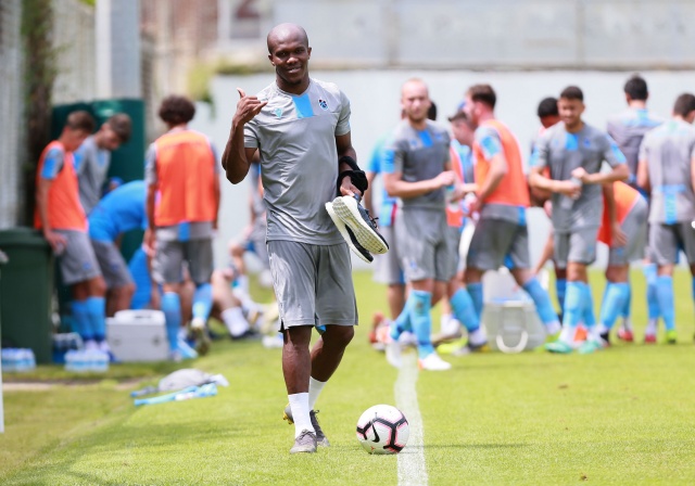 Trabzonspor’da günün tek antrenmanı tamamlandı! - 07.07.2019 18