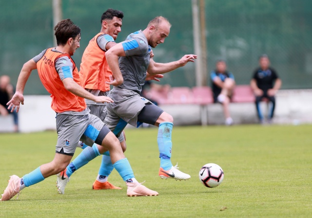Trabzonspor’da günün tek antrenmanı tamamlandı! - 07.07.2019 26