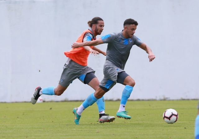 Trabzonspor’da günün tek antrenmanı tamamlandı! - 07.07.2019 4