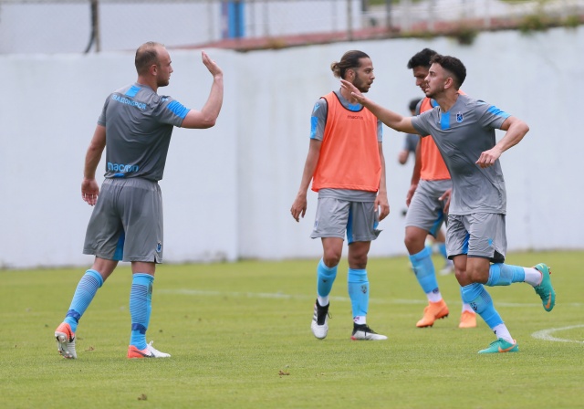 Trabzonspor’da günün tek antrenmanı tamamlandı! - 07.07.2019 22
