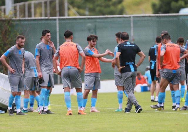 Trabzonspor’da günün tek antrenmanı tamamlandı! - 07.07.2019 19