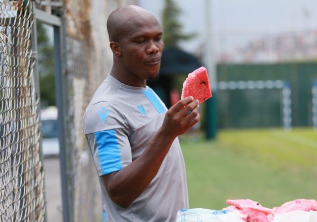 Trabzonspor’da günün tek antrenmanı tamamlandı! - 07.07.2019 12