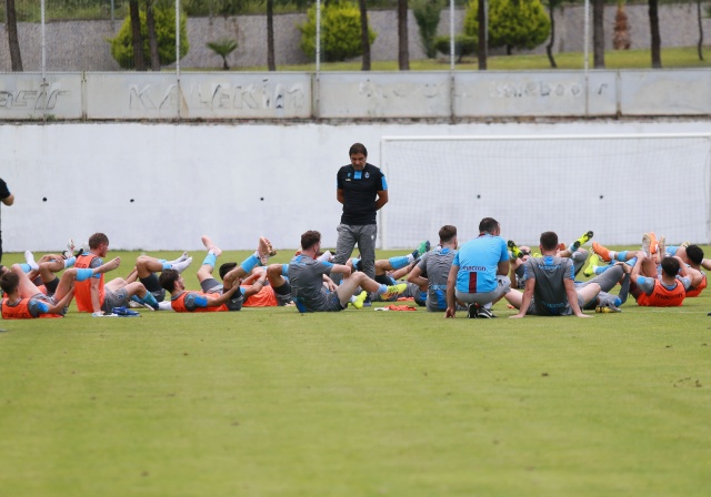Trabzonspor’da günün tek antrenmanı tamamlandı! - 07.07.2019 23