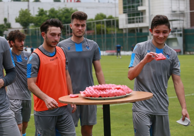 Trabzonspor’da günün tek antrenmanı tamamlandı! - 07.07.2019 17