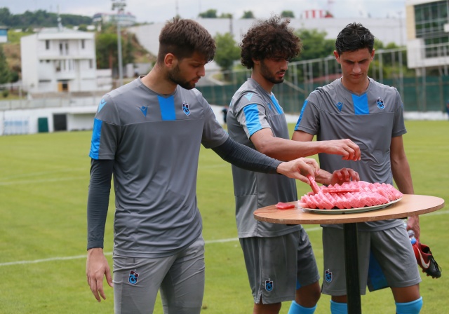 Trabzonspor’da günün tek antrenmanı tamamlandı! - 07.07.2019 16