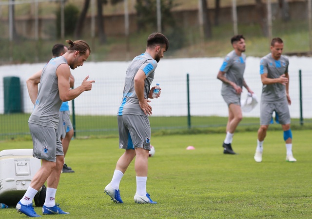 Trabzonspor’da günün tek antrenmanı tamamlandı! - 07.07.2019 20