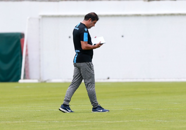 Trabzonspor’da günün tek antrenmanı tamamlandı! - 07.07.2019 2