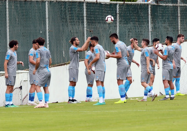 Trabzonspor’da günün tek antrenmanı tamamlandı! - 07.07.2019 21