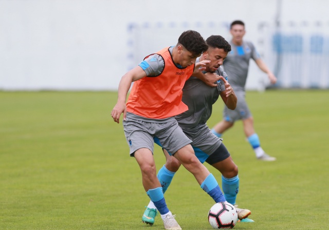 Trabzonspor’da günün tek antrenmanı tamamlandı! - 07.07.2019 13