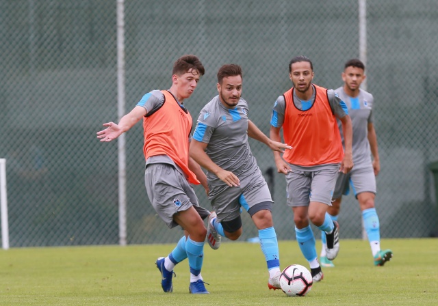 Trabzonspor’da günün tek antrenmanı tamamlandı! - 07.07.2019 15