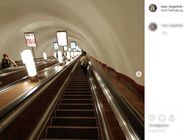 Rusya'da başlayan yeni akım! Yalın ayak... 13