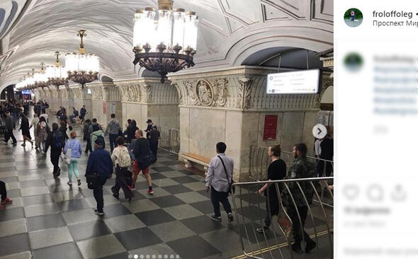 Rusya'da başlayan yeni akım! Yalın ayak... 12