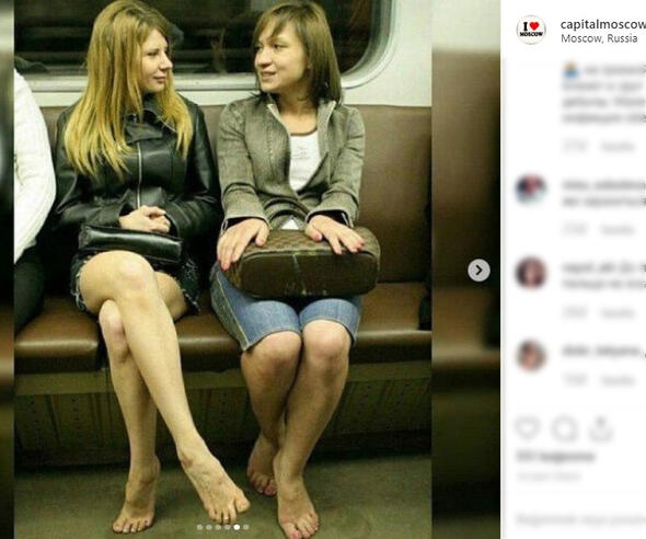 Rusya'da başlayan yeni akım! Yalın ayak... 2