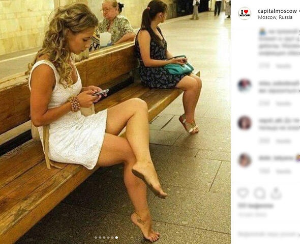 Rusya'da başlayan yeni akım! Yalın ayak... 10