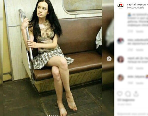 Rusya'da başlayan yeni akım! Yalın ayak... 6