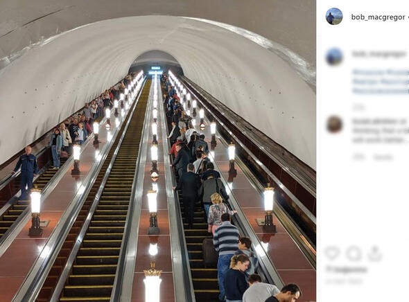 Rusya'da başlayan yeni akım! Yalın ayak... 11