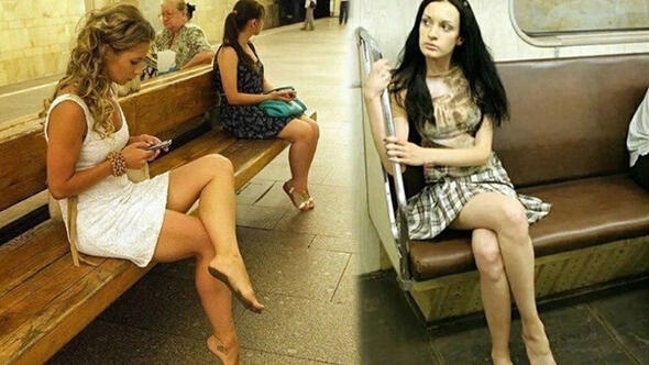 Rusya'da başlayan yeni akım! Yalın ayak... 19