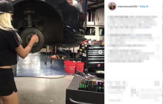 Böyle tamirci görülmedi : Malorie Woods 3