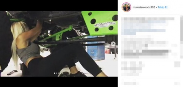 Böyle tamirci görülmedi : Malorie Woods 4