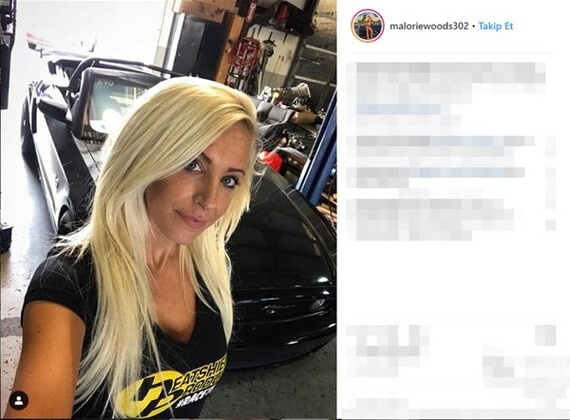 Böyle tamirci görülmedi : Malorie Woods 6