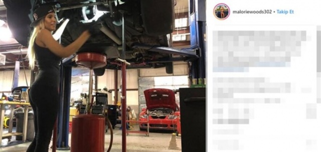 Böyle tamirci görülmedi : Malorie Woods 9