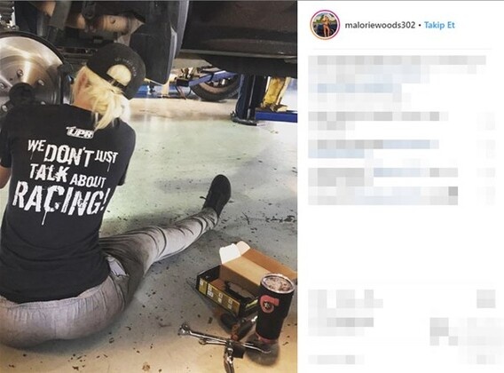 Böyle tamirci görülmedi : Malorie Woods 5