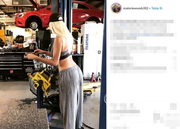 Böyle tamirci görülmedi : Malorie Woods 7