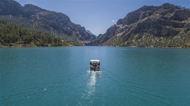 Türkiye'nin gizli cenneti: Nadire Kanyonu 11