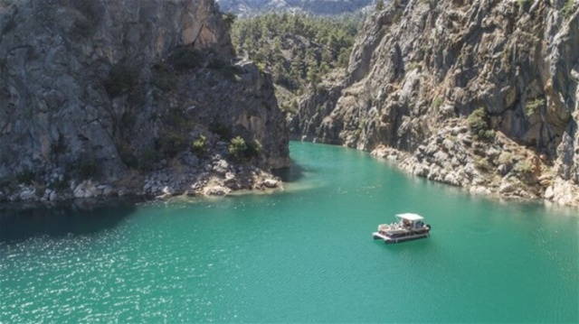 Türkiye'nin gizli cenneti: Nadire Kanyonu 10