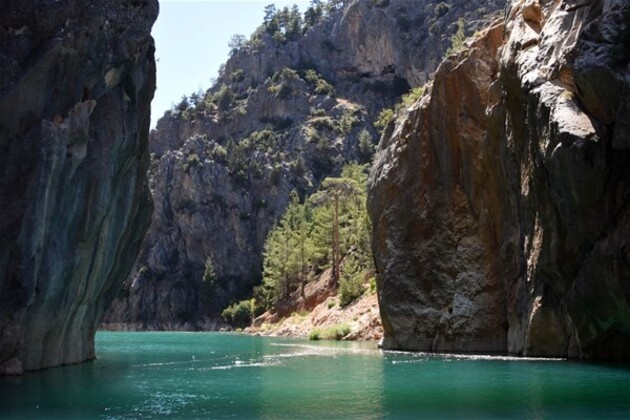 Türkiye'nin gizli cenneti: Nadire Kanyonu 18