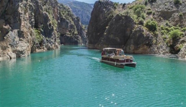 Türkiye'nin gizli cenneti: Nadire Kanyonu 17