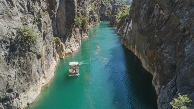 Türkiye'nin gizli cenneti: Nadire Kanyonu 12