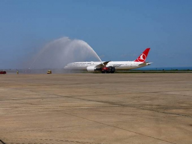 THY'nin yeni uçağı 'Maçka' Trabzon'da 5