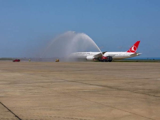 THY'nin yeni uçağı 'Maçka' Trabzon'da 8