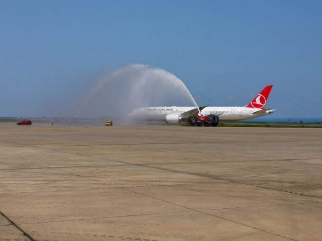 THY'nin yeni uçağı 'Maçka' Trabzon'da 4