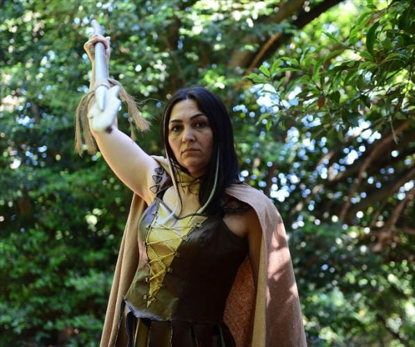 Amazon kadınları ve Herkül Karadeniz'deydi... 2