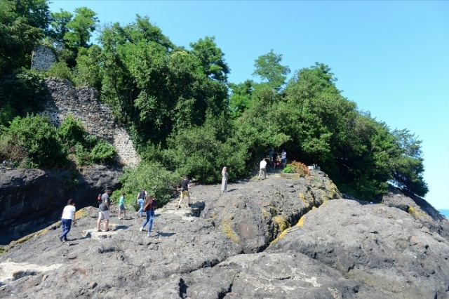 Amazon kadınları ve Herkül Karadeniz'deydi... 14