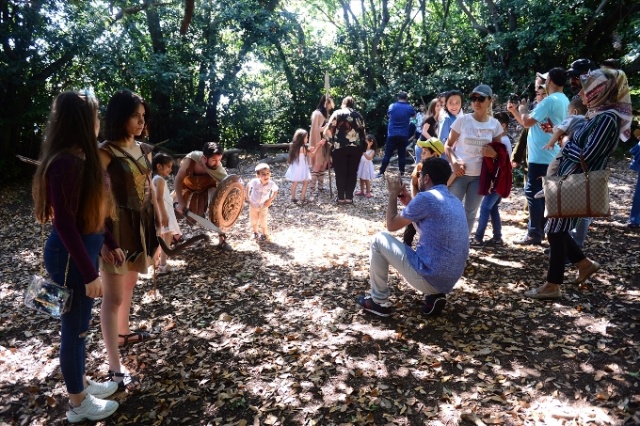 Amazon kadınları ve Herkül Karadeniz'deydi... 20