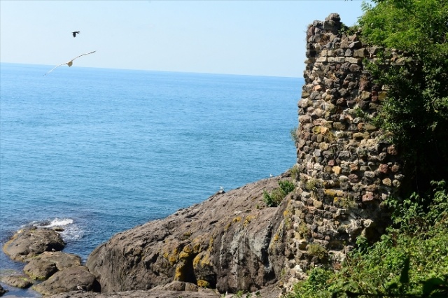 Amazon kadınları ve Herkül Karadeniz'deydi... 8