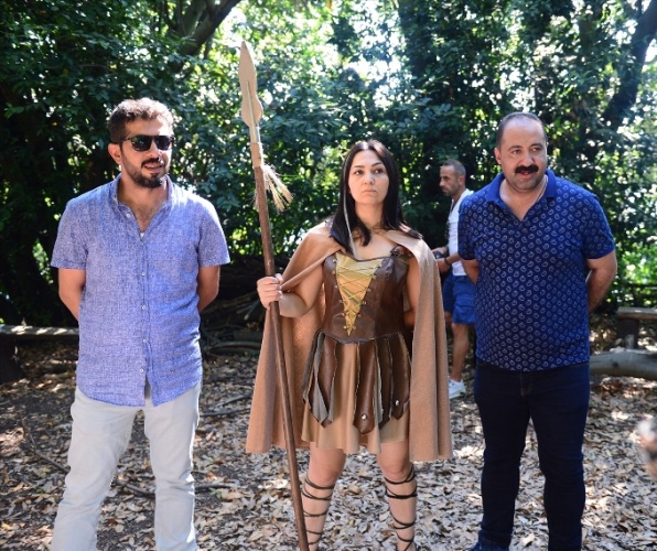 Amazon kadınları ve Herkül Karadeniz'deydi... 22