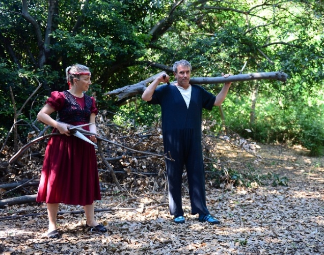 Amazon kadınları ve Herkül Karadeniz'deydi... 27