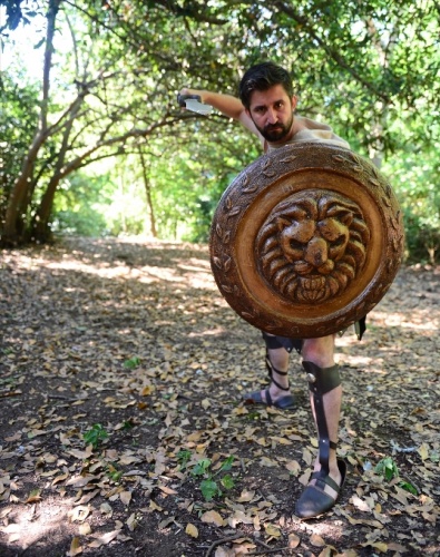 Amazon kadınları ve Herkül Karadeniz'deydi... 13