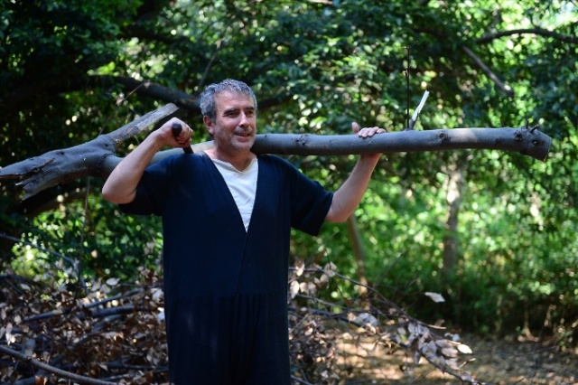 Amazon kadınları ve Herkül Karadeniz'deydi... 5